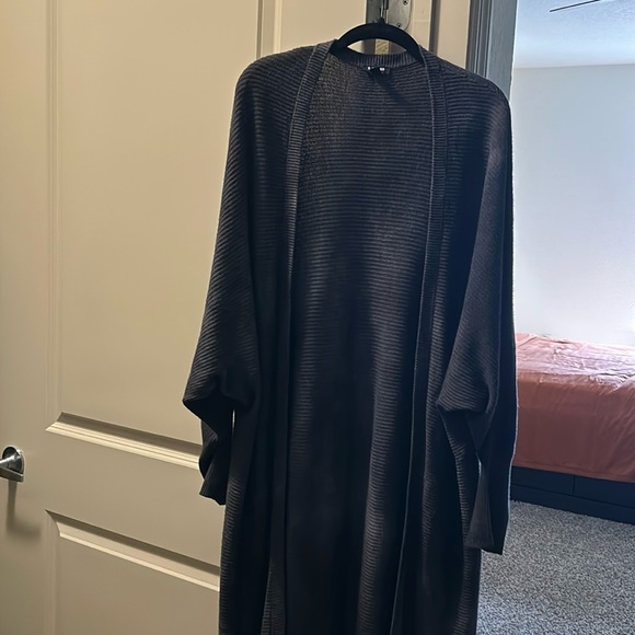 Express Sweaters - Express Duster Cardigan